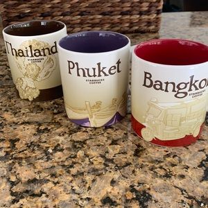 Thailand Trio Starbucks Mug